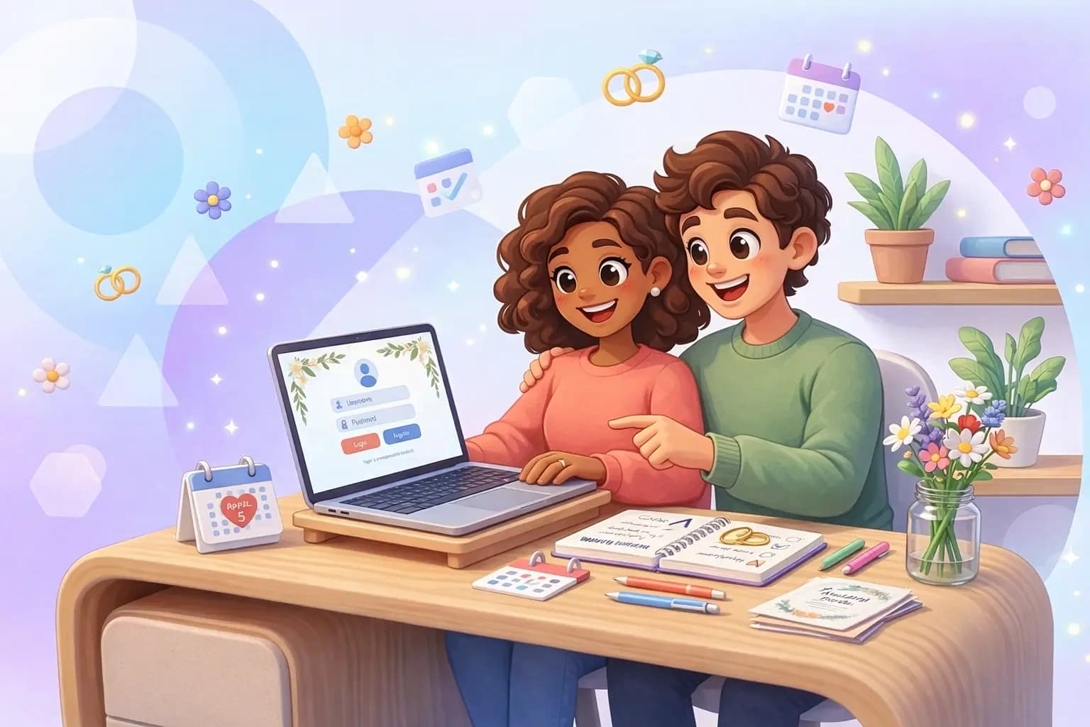 Planeja Noivos Login